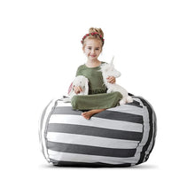 Charger l&#39;image dans la galerie, Pouf de Rangement pour Peluches
